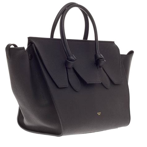 Celine Tie Knot Tote 